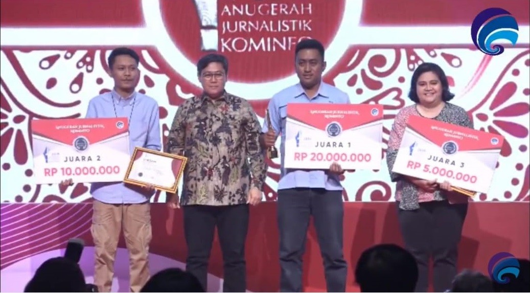 Radio MNC Trijaya Menangkan Dua Anugerah Jurnalistik Kominfo