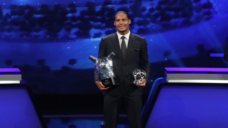 Jadi Pemain Terbaik Eropa, Van Dijk Ingin Pertahankan Gelar Liga Champions