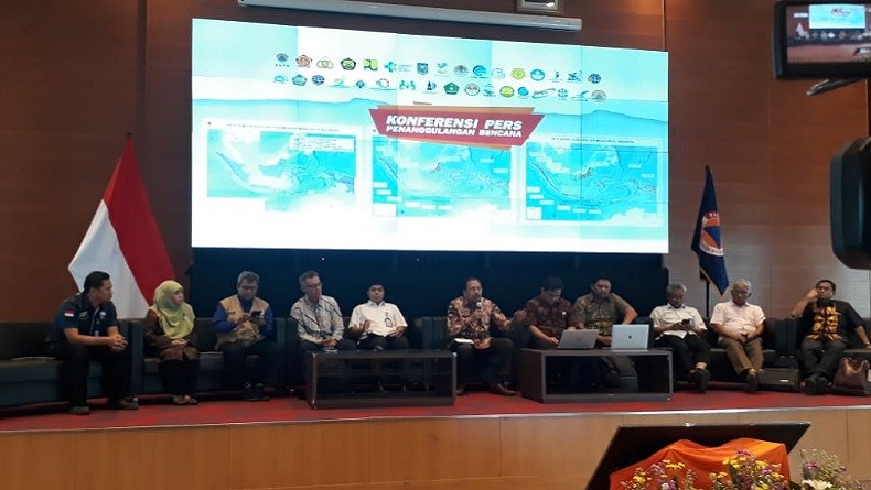 BNPB: 429 Orang Meninggal akibat Bencana sepanjang  2019 