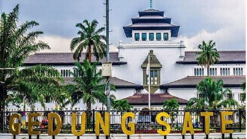 Gugus Tugas Jabar Cari Sumber Penularan Covid-19 di Gedung Sate