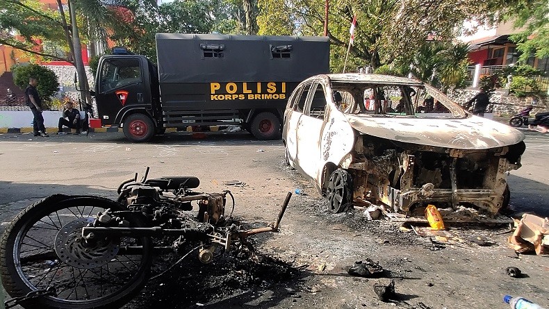 Pascademonstrasi Anarkistis, Kapolri Kerahkan Ribuan Personel Amankan Jayapura