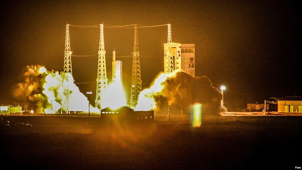 Gagal Lagi, Roket Iran Meledak di Landasan Peluncuran