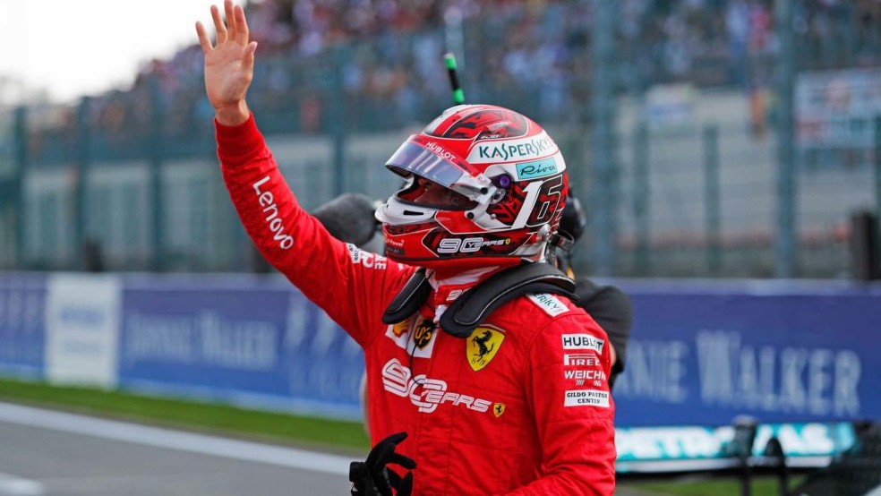 Tampil Dominan, Leclerc Raih Pole Position GP Belgia