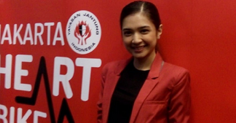 Mikha Tambayong Ajak Generasi Muda Jaga Kesehatan 