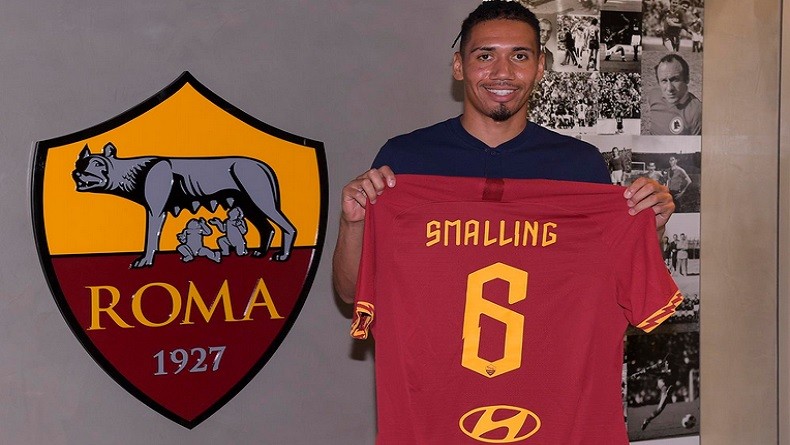 Gabung AS Roma dengan Status Pinjaman, Smalling: Kesempatan Merasakan Liga Baru