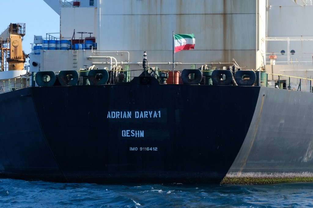 AS Blacklist Kapal Tanker Minyak Iran dari Perairan Mediterania