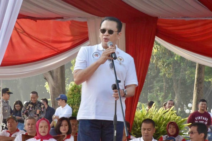 Bamsoet: Perayaan HUT Ke-74 DPR RI Momentum Pererat Tali Silaturahmi