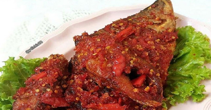 Pilihan Menu Spesial untuk Weekend, Lezatnya Kakap Sambal Merah