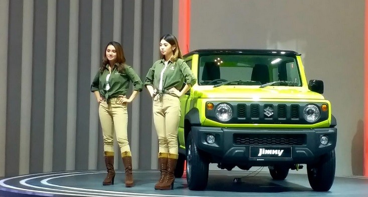 Inden hingga 100 Bulan, Suzuki Stop Sementara Pesanan Jimny