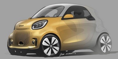 Jelang Debut di Frankfurt, Gambar Smart EQ ForTwo dan EQ ForFour Tersebar