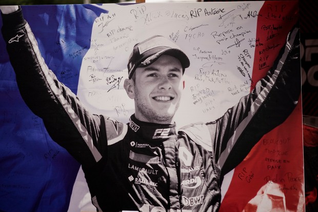 Kronologi Tewasnya Anthoine Hubert di GP Belgia 2019