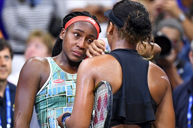 Petenis Amerika Menangis Usai Dikalahkan Naomi Osaka