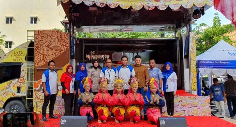 Perusahaan Pembiayaan Motor FIFGROUP Jelajahi Aceh