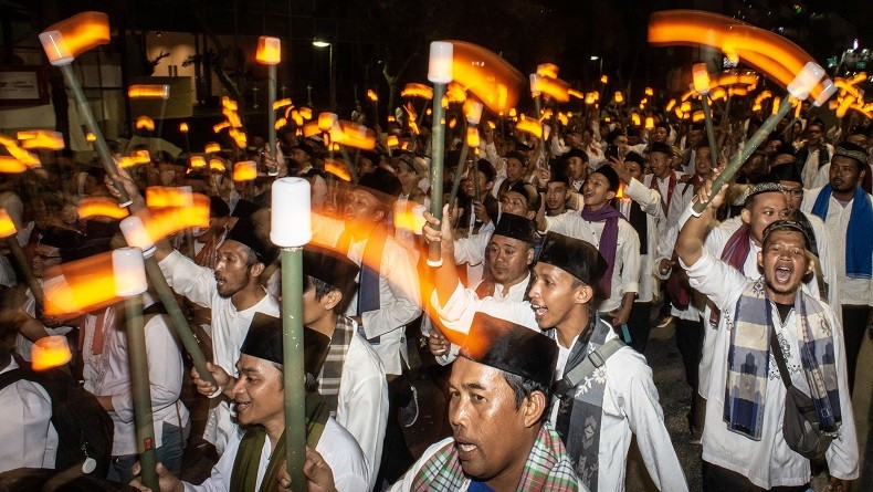 Pandemi Covid-19, Masyarakat Diimbau Tak Gelar Pawai Obor