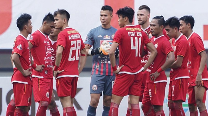 Kalah, Persija Temani Semen Padang di Zona Degradasi
