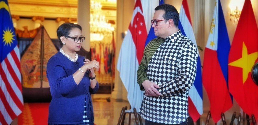 Ini Rahasia Sukses Retno Marsudi dalam Berdiplomasi Wujudkan Perdamaian Dunia  