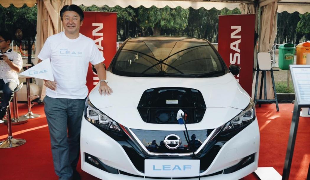 Nissan Boyong Leaf dan Teknologi e-Power dalam Parade Kendaraan Listrik