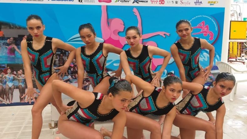 Jalani Try Out ke Hong Kong, Tim Renang Indah DKI Jakarta Raih 1 Emas