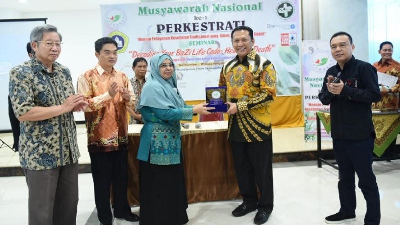 Bamsoet: Traditional Chinese Medicine Perlu Diberi Ruang Besar di Dunia Medis
