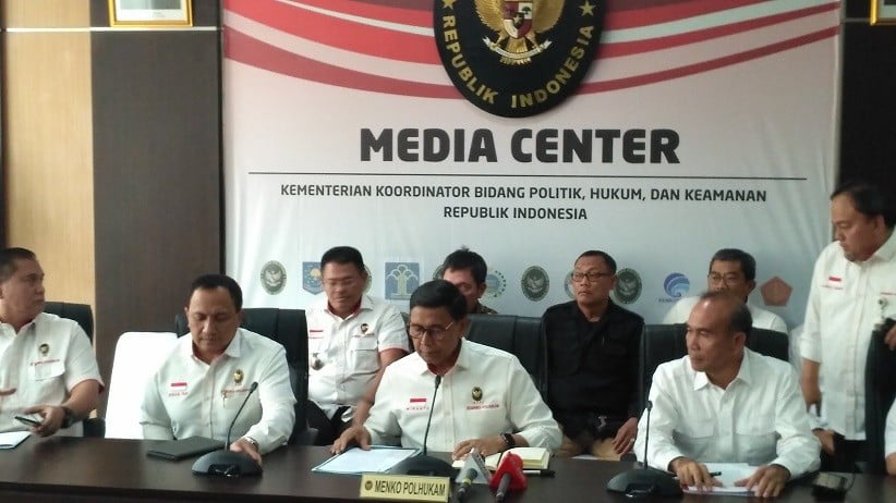 Wiranto:  48 Orang Jadi Tersangka Kasus Rasialisme dan Kerusuhan di Papua