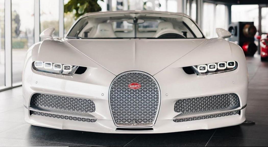 Tambah Koleksi, Rapper Post Malone Boyong Bugatti Chiron Seharga Rp42,5 Miliar