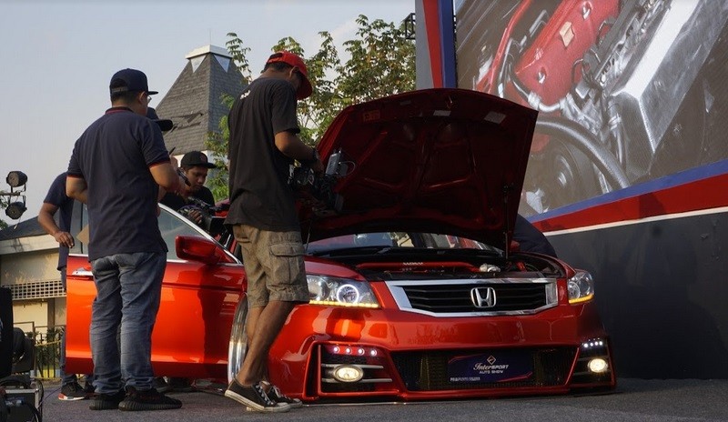 Tampil Memukau, Ini Pemenang Ajang Modifikasi Intersport Auto Show Seri Ke-4