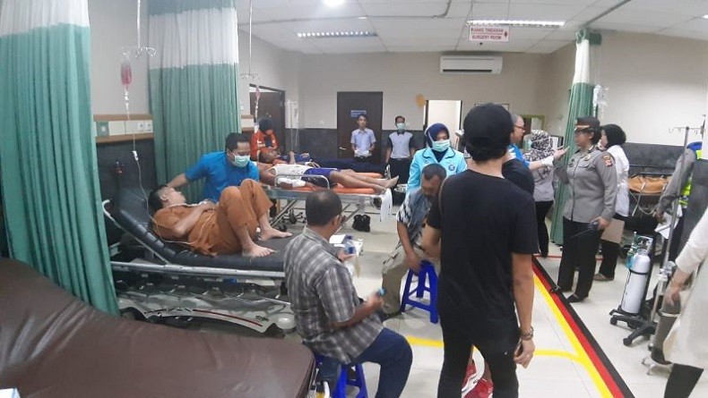 Kecelakaan Beruntun di Cipularang, 9 Orang Meninggal Dunia