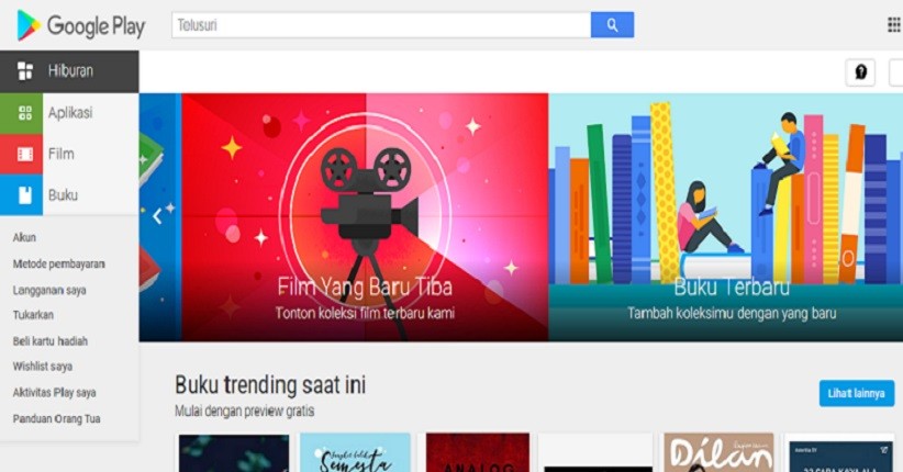 Video di Google Play Store Akan Terputar Otomatis