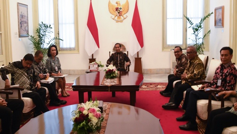 Ini 10 Nama Capim KPK yang Diserahkan Pansel ke Jokowi