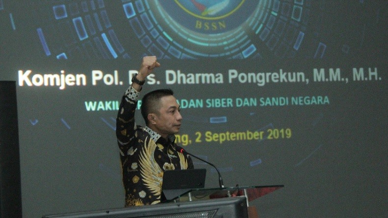 Kuliah Umum, Dharma Pongrekun Ajak Mahasiswa Widyatama Bijak Bermedsos