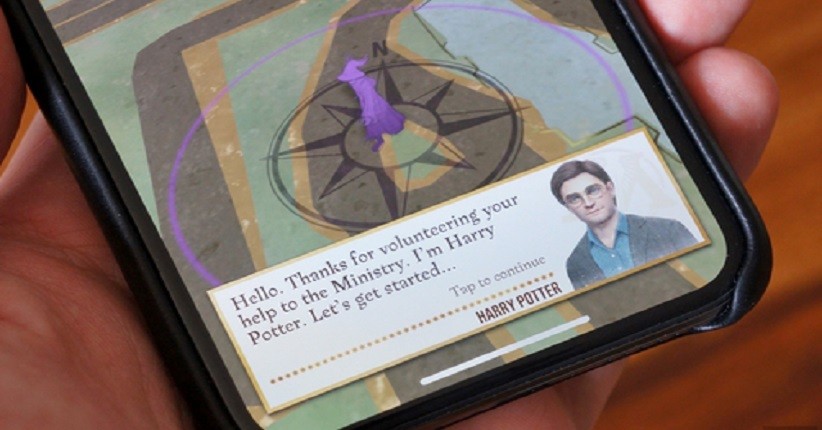 Niantic Akan Boyong Adventure Sync ke Harry Potter: Wizards Unite