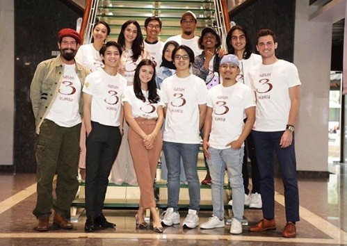 Bintang Utama Ranah 3 Warna, Arbani Yasiz Harus Turunkan Berat Badan 7 Kg