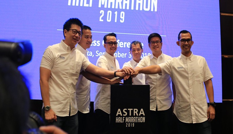 Ini Misi yang Digaungkan pada Astra Half Marathon 2019