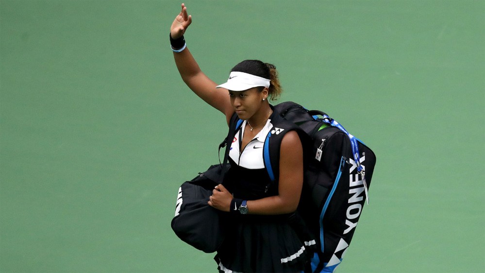 Tersingkir dari AS Terbuka, Naomi Osaka: Sedih, tapi Banyak Pelajaran
