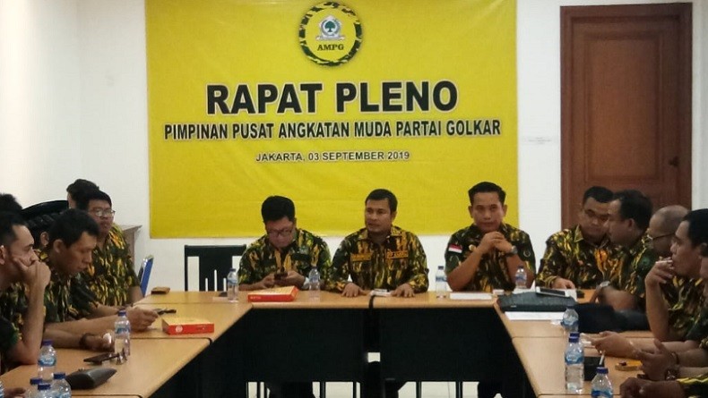 Rapat Pleno, Ilham Permana Dicopot dari Jabatan Ketua Umum AMPG