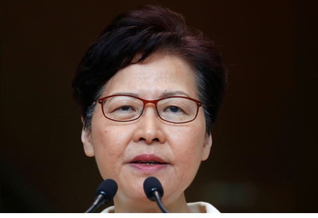 Tepis Kabar Berniat Mundur, Pemimpin Hong Kong: Saya Bisa Selesaikan Krisis Ini