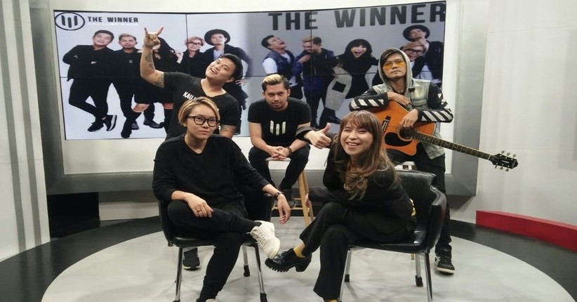 Obati Luka Hati Penggemar, The Winner Persembahkan Single Kau Luar Biasa