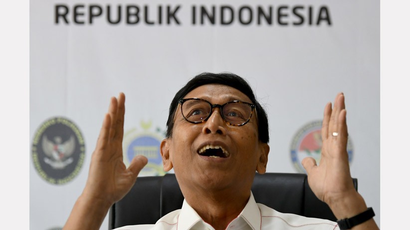 Wiranto: Kalau Benny Wenda Masuk Indonesia, Saya Tangkap