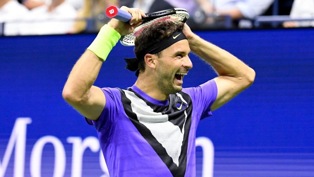 Singkirkan Federer, Dimitrov Perdana Tembus Semifinal AS Terbuka