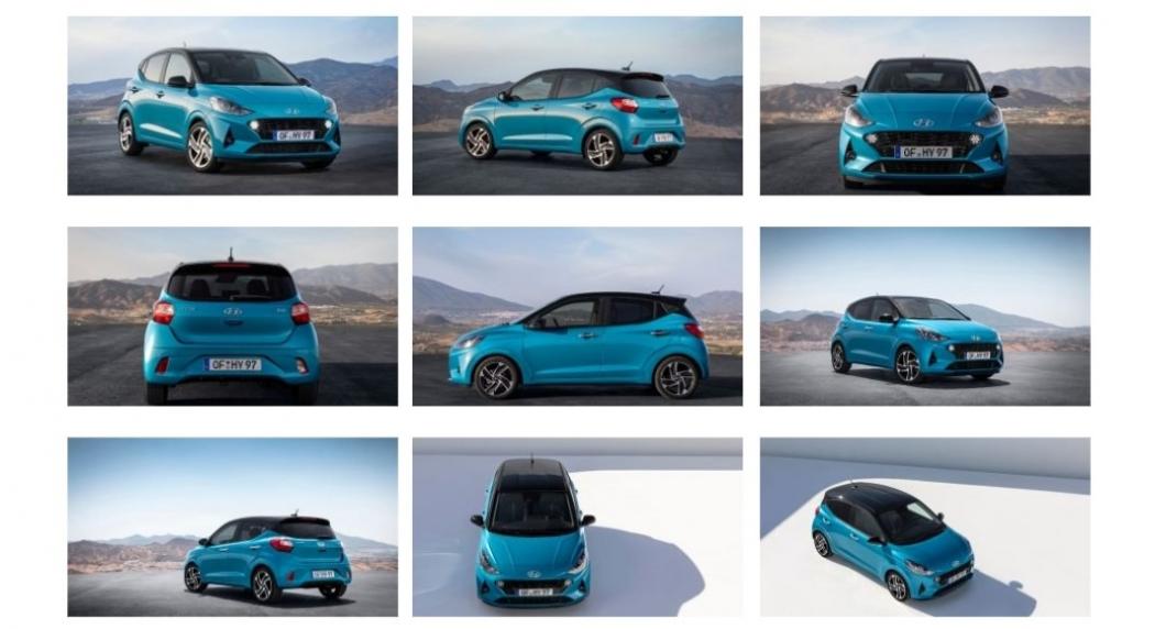 Hyundai i10 Generasi Terbaru Rilis Sebelum Frankfurt Auto Show, Ini Bocorannya