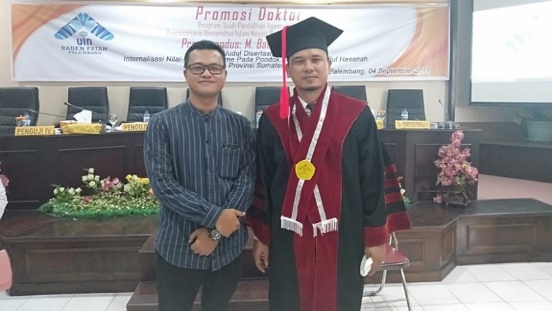 Kisah Badrut Tamam, Anak Transmigran yang Sukses Raih Gelar Doktor