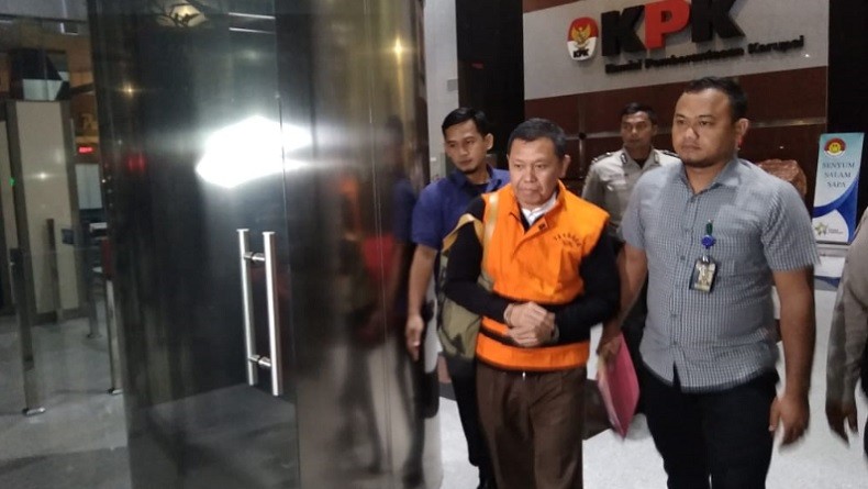 KPK Tahan Dirut PTPN III di Rutan Polres Jakarta Timur