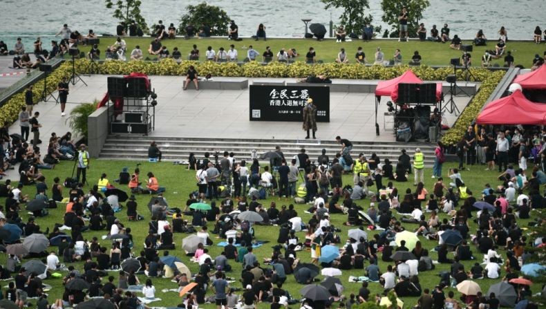 Carrie Lam Cabut RUU Ekstradisi, Aktivis Hong Kong Akan Terus Berdemonstrasi