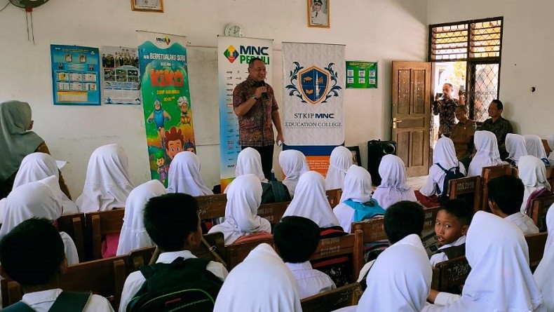 MNC Peduli, STKIP MNC dan MNC Animasi Belajar Bersama di SDN Panimbang Jaya 3