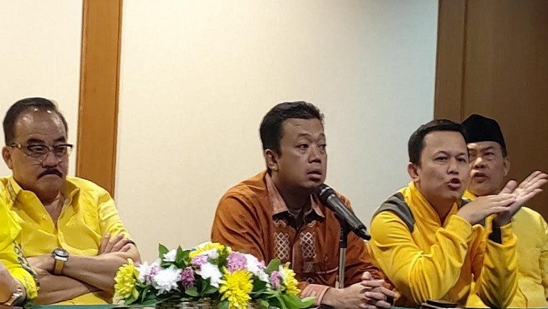 Pengurus Harian Golkar Desak DPP Segera Gelar Rapat Pleno