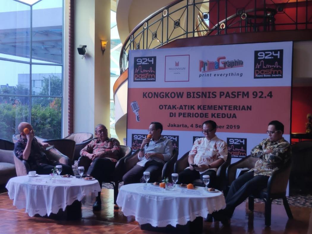 Nomenklatur Kementerian Berubah, Apindo: Oke Saja, tapi So What Setelah Itu?