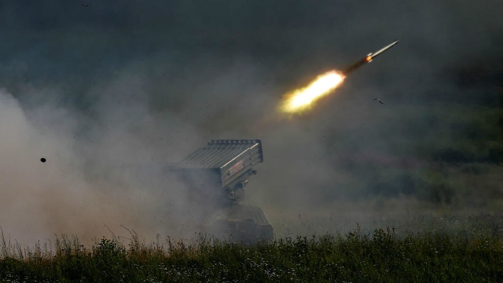 Roket Rusia Dilaporkan Hantam Stasiun Kereta Ukraina dan Tewaskan Puluhan Orang