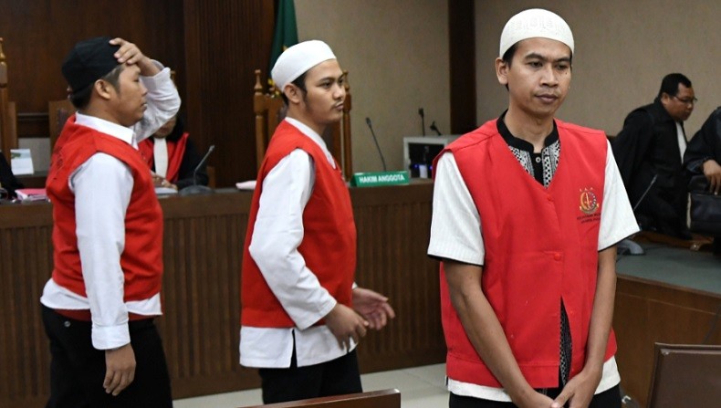 Empat Terdakwa Kerusuhan 21-22 Mei Dituntut 4 Bulan 14 Hari