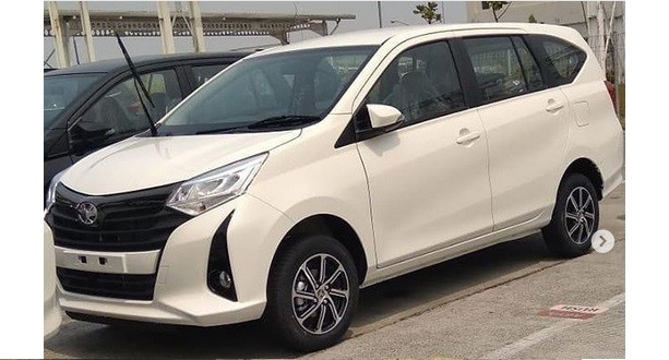 Toyota Calya Terbaru Tertangkap Kamera Mirip Avanza