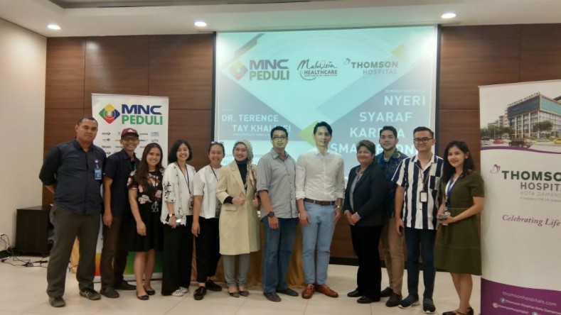 MNC Peduli Bersama MHTC Gelar Seminar Bahaya Seringnya Penggunaan Gadget